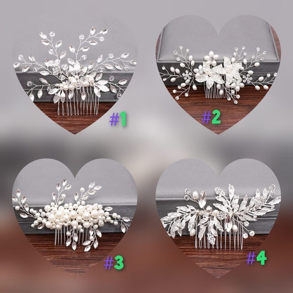 High quality Hair Combs Bridal Hair Accessories Fo